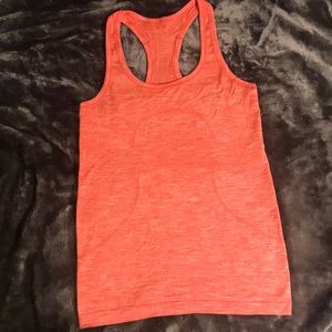Lululemon Coral Tank Top